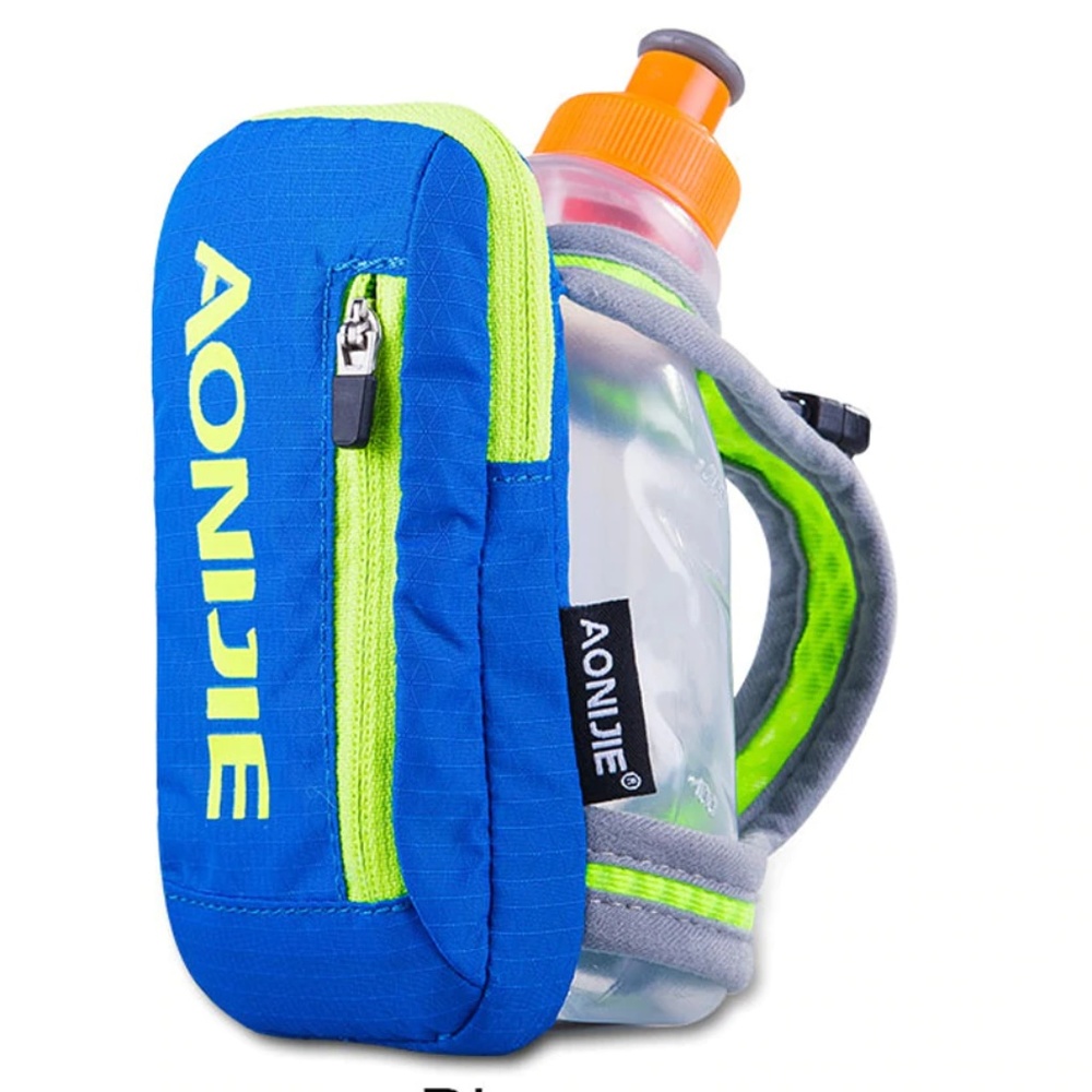 AONIJIE Nylon Marathon Handheld Hydration Pack